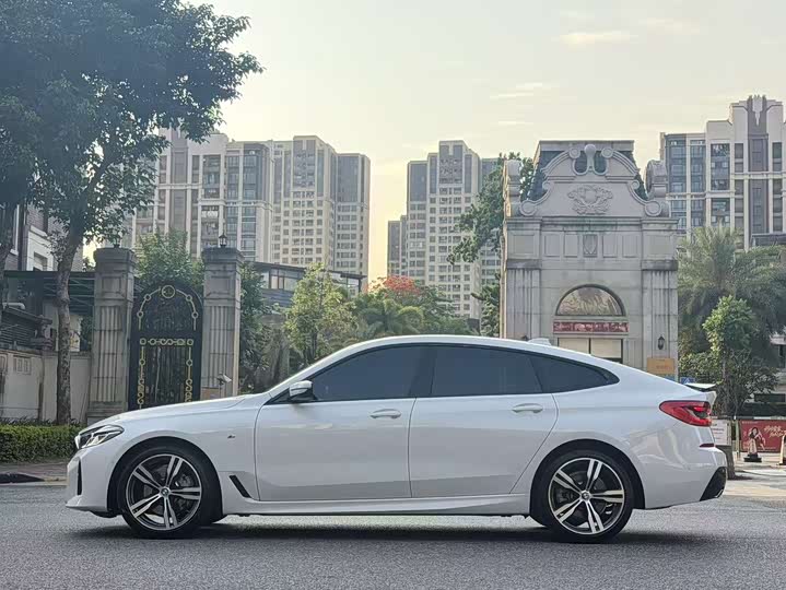 BMW 6 Series GT, 2022 — фото 4 из 9
