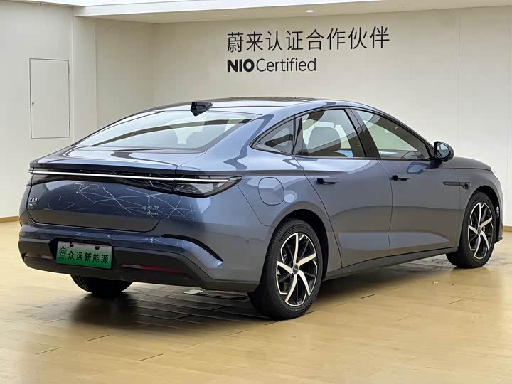 BYD Seal 07 DM-i Hybrid, 2026 — фото 4 из 9