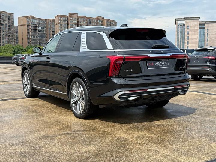 Hongqi E-HS9, 2023 — фото 6 из 9