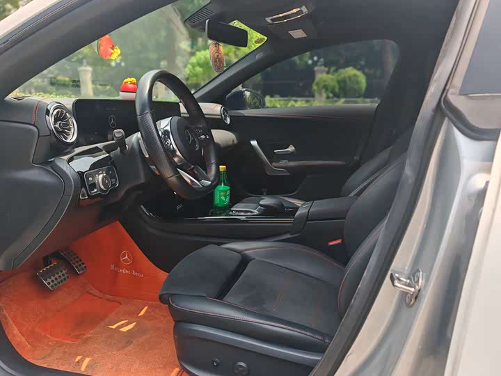 Mercedes-Benz CLA-Class, 2021 — фото 6 из 9