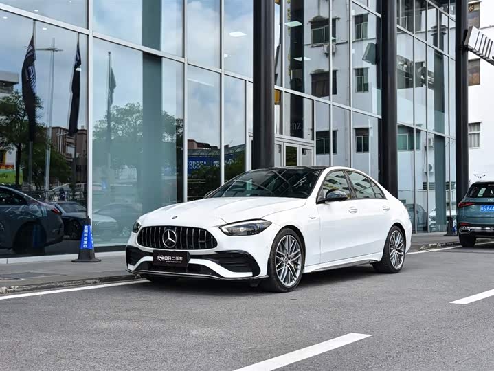Mercedes-Benz C-Class AMG, 2025 — купить в Санкт-Петербурге под ключ