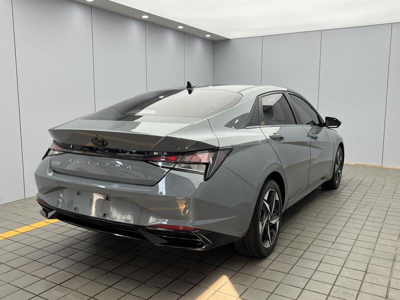 Hyundai Elantra N line, 2022 — фото 6 из 12