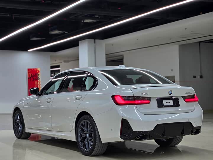 BMW 3 Series, 2024 — фото 9 из 9