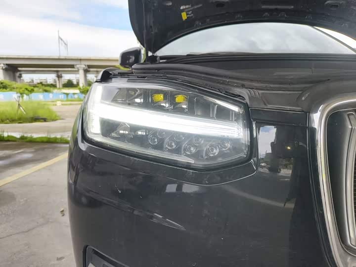 Volvo XC90 Hybrid, 2024 — фото 7 из 9