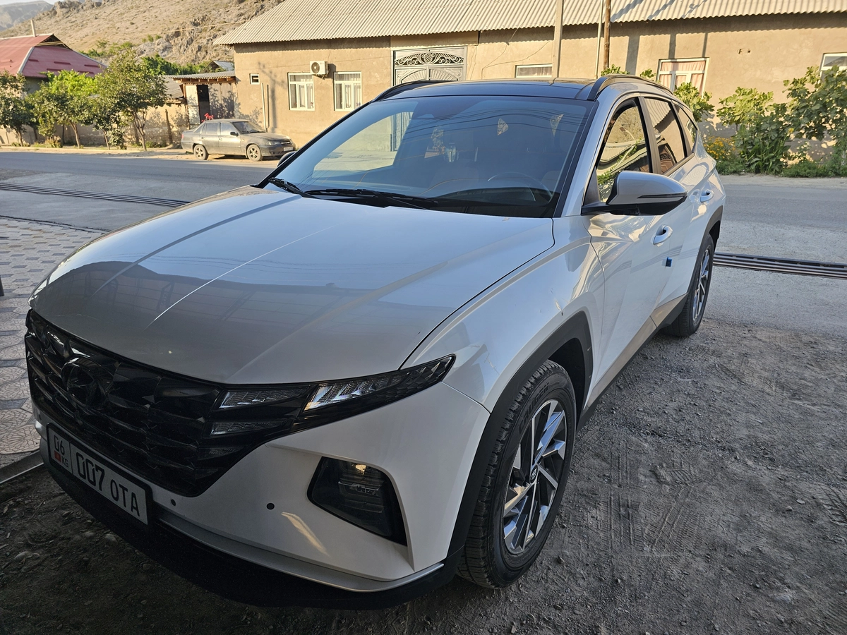 Hyundai Tucson, 2022