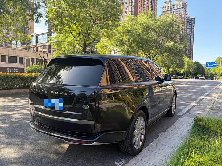 Land Rover Range Rover, 2022 — фото 4 из 9