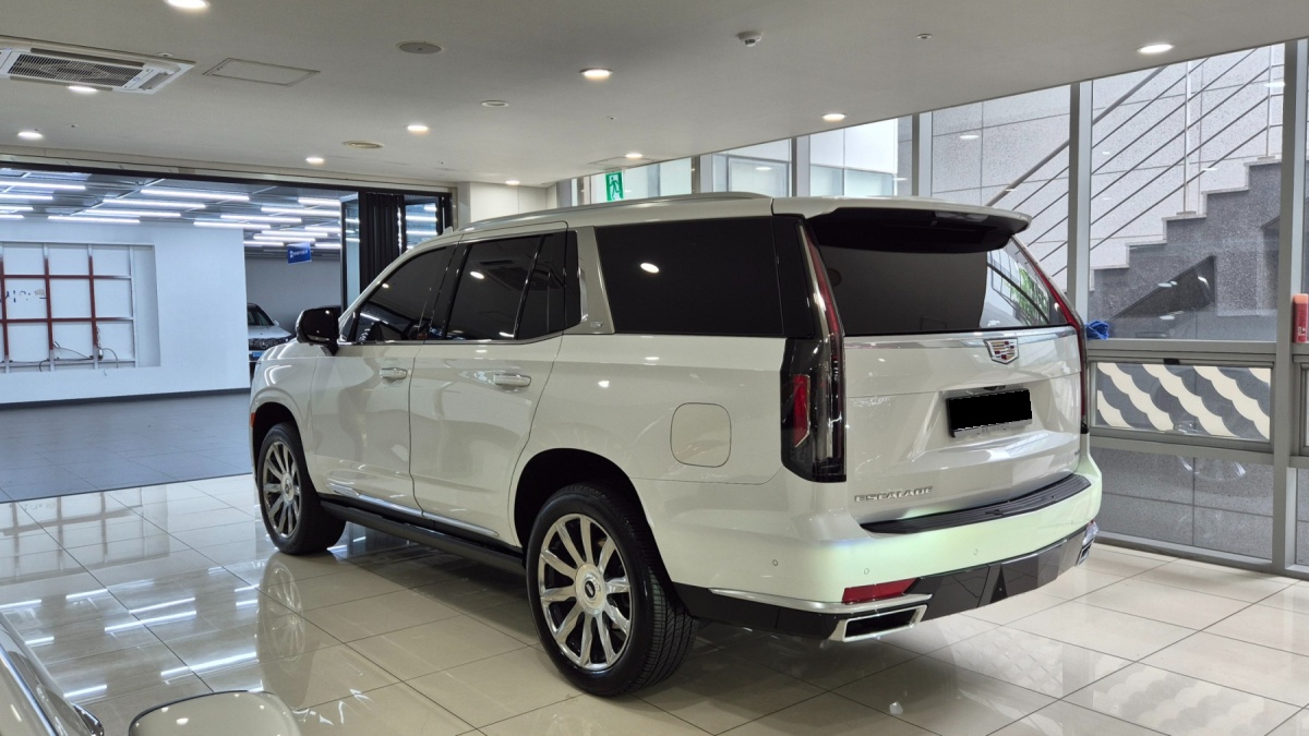 Cadillac Escalade, 2023 — фото 2 из 12