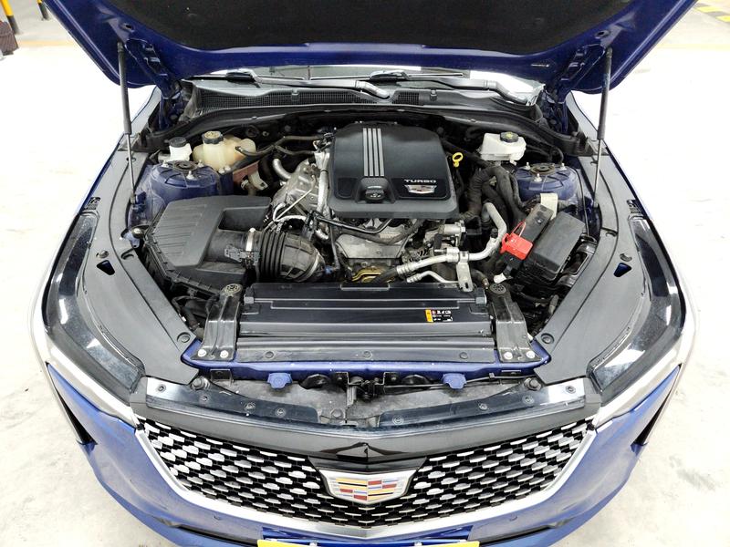 Cadillac CT4, 2022 — фото 12 из 12