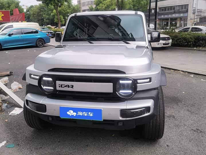 Chery iCar V23, 2025 — фото 2 из 9