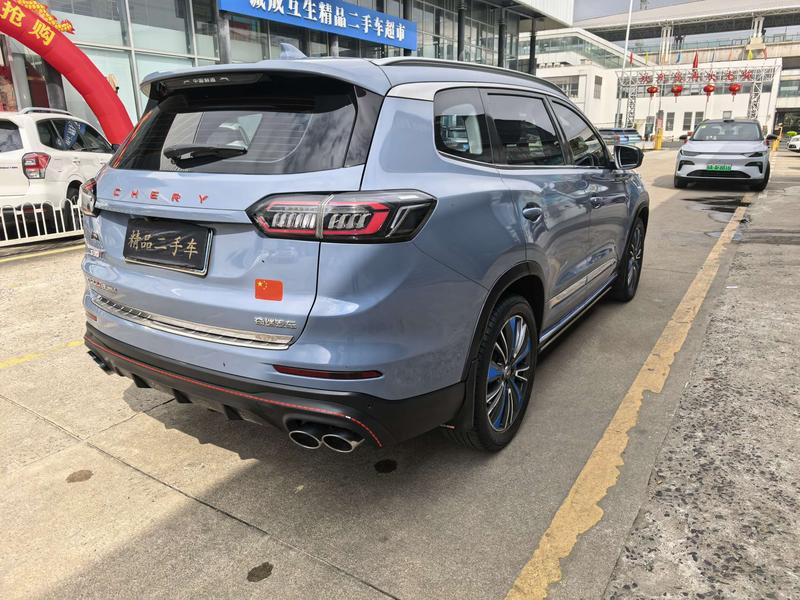 Chery Tiggo 8 Plus, 2022 — фото 7 из 12