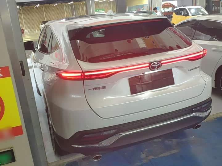 Toyota Harrier, 2021 — фото 5 из 9