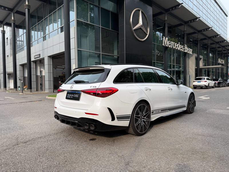 Mercedes-Benz C-Class AMG, 2025 — фото 6 из 12