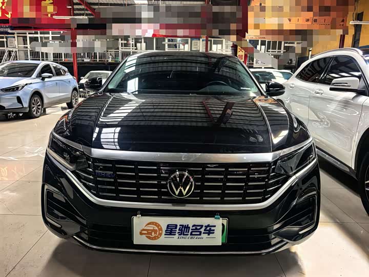 Volkswagen Passat Hybrid, 2022 — фото 2 из 9