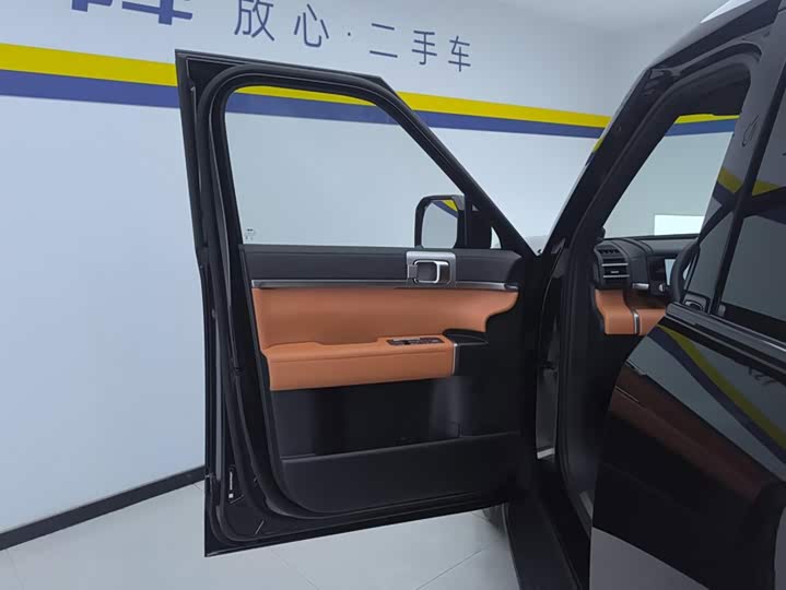 BYD FangChengBao Titanium 7 (Tai 7), 2025 — фото 7 из 9