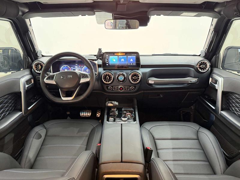 BAIC Beijing BJ40, 2023 — фото 11 из 12