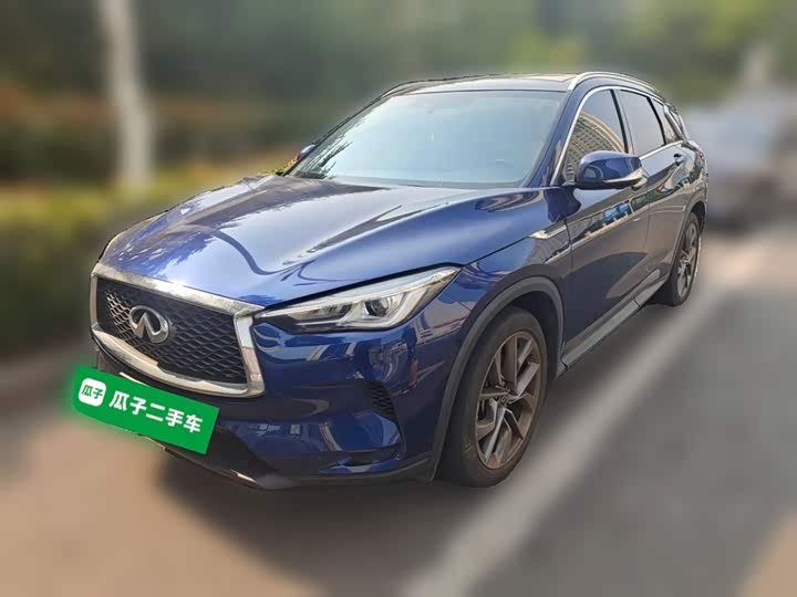 Infiniti QX50, 2022 — фото 2 из 9
