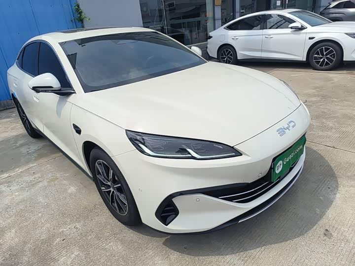 BYD Seal 06 Hybrid/EV, 2024 — фото 4 из 9