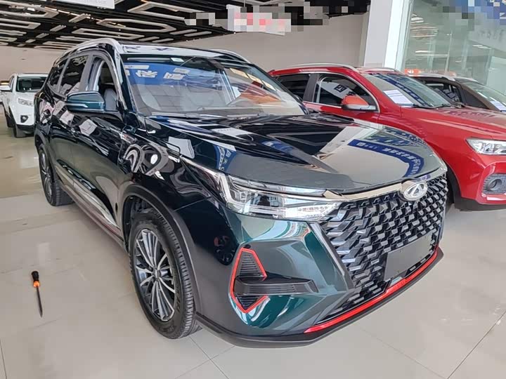 Chery Tiggo 8 Pro, 2023 — фото 4 из 9