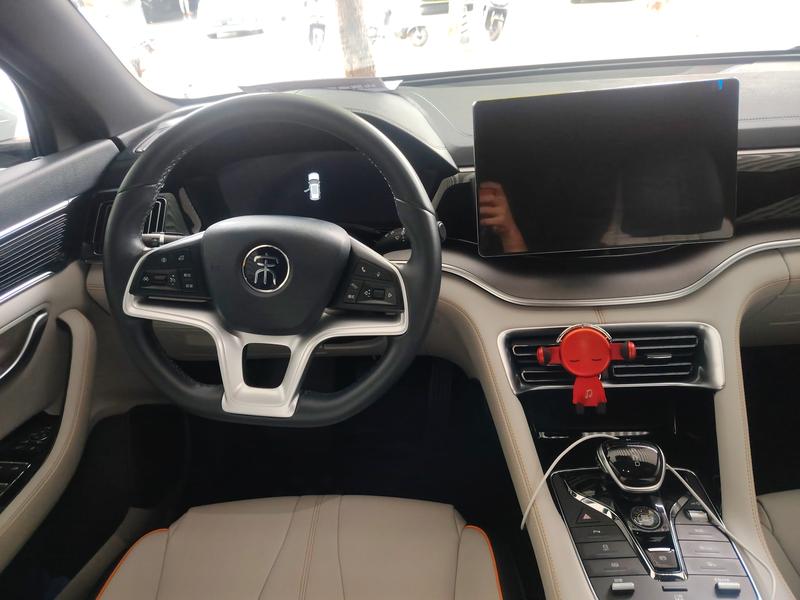 BYD Song Plus Hybrid/EV, 2021 — фото 5 из 8