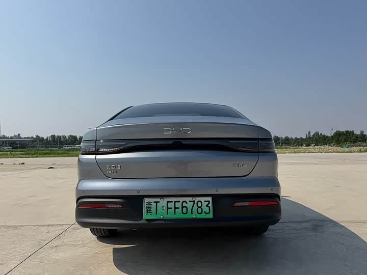BYD Seal 05 DM-i Hybrid, 2025 — фото 8 из 9