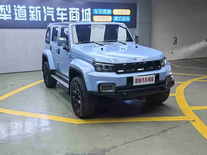 BAIC Beijing BJ40, 2022 — фото 3 из 9