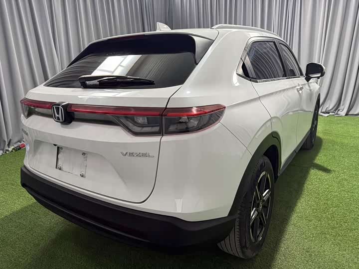 Honda Vezel, 2022 — фото 4 из 9
