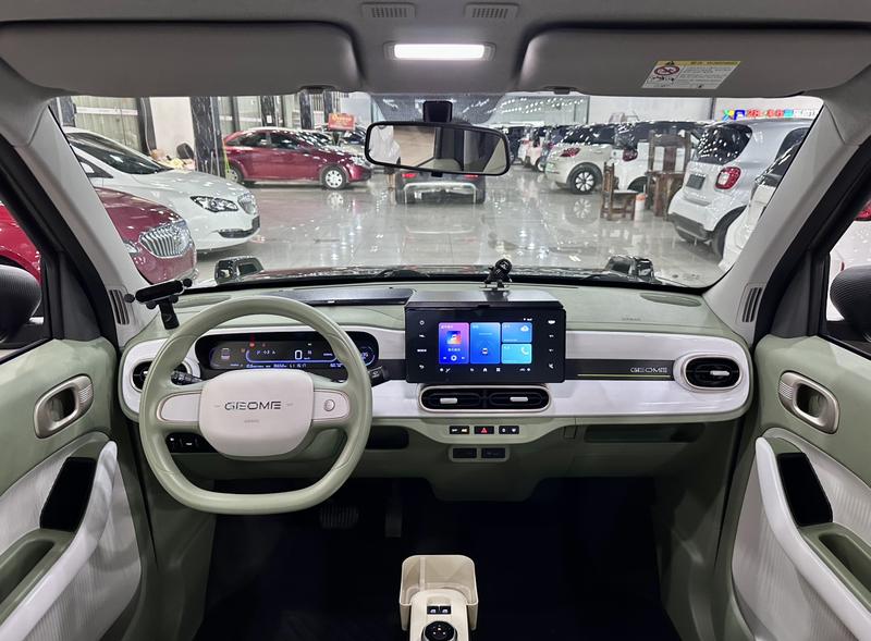 Geely Galaxy Panda Mini, 2024 — фото 7 из 11