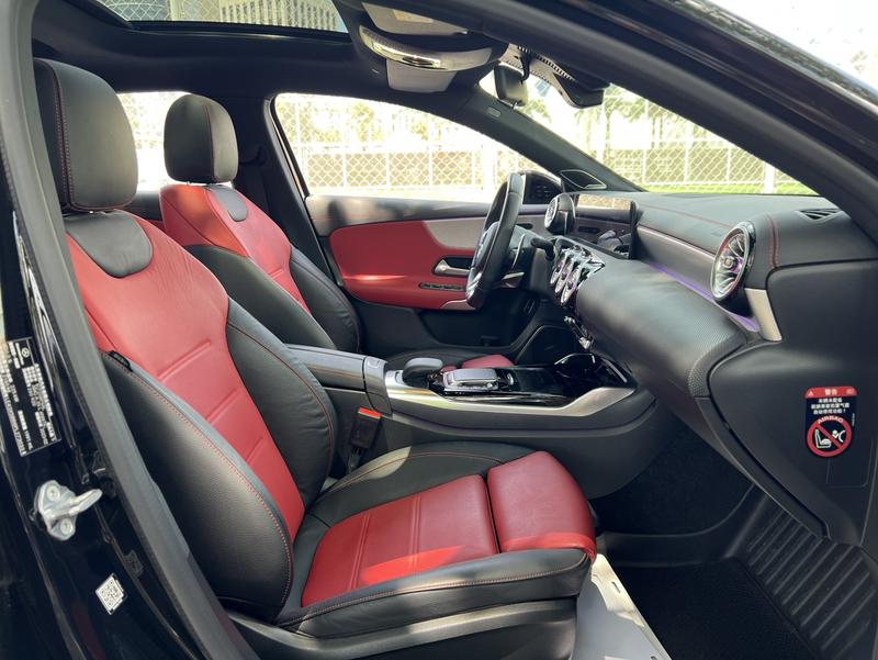 Mercedes-Benz A-Class AMG, 2023 — фото 12 из 12