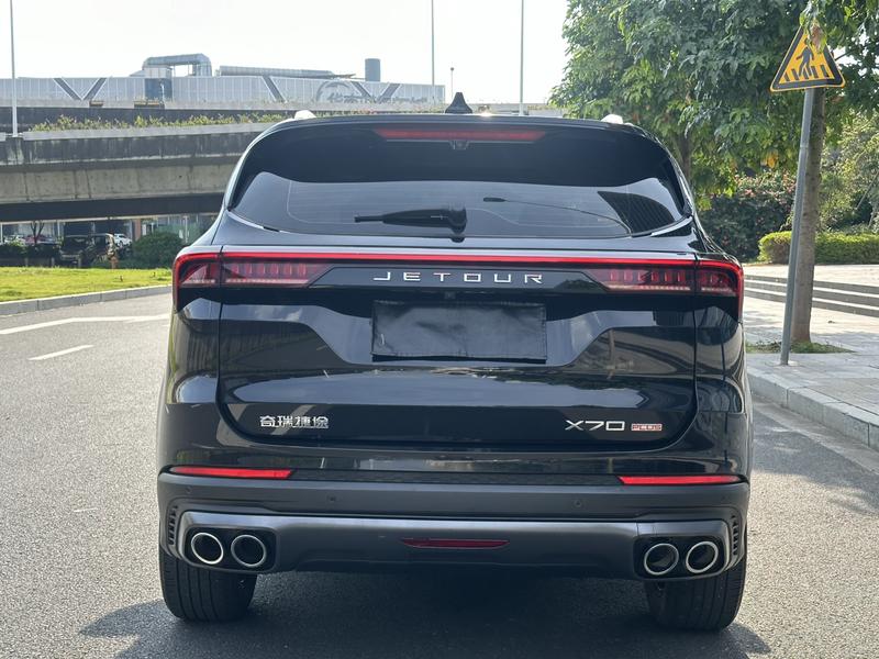 Jetour X70 Plus, 2022 — фото 6 из 12