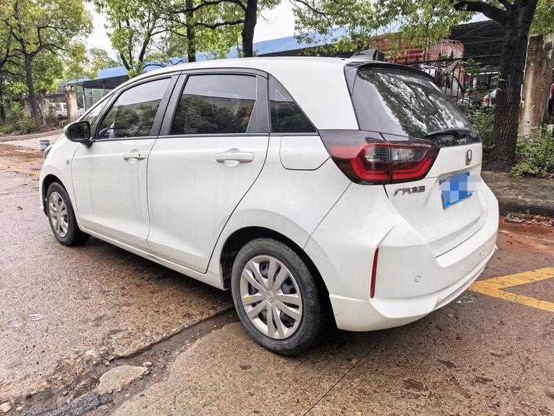 Honda Fit, 2022 — фото 4 из 10