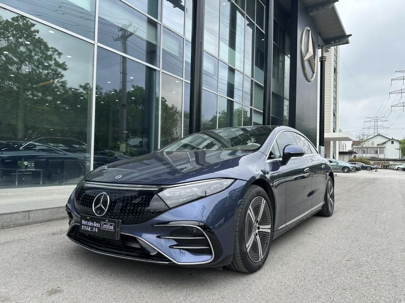 Mercedes-Benz EQS, 2022 — купить в Воронеже под ключ