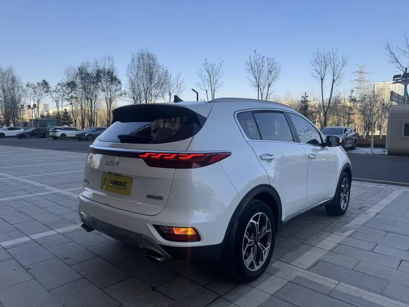 Kia KX5, 2023 — фото 6 из 10