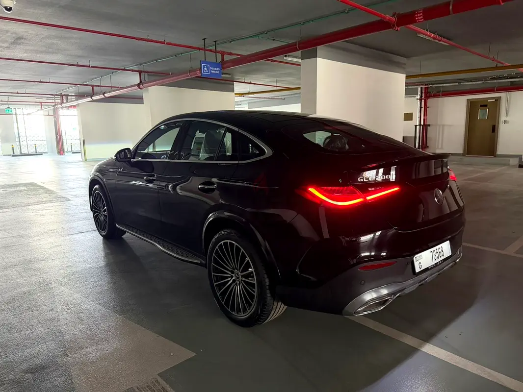 Mercedes-Benz GLC Coupe, 2026 — фото 8 из 10