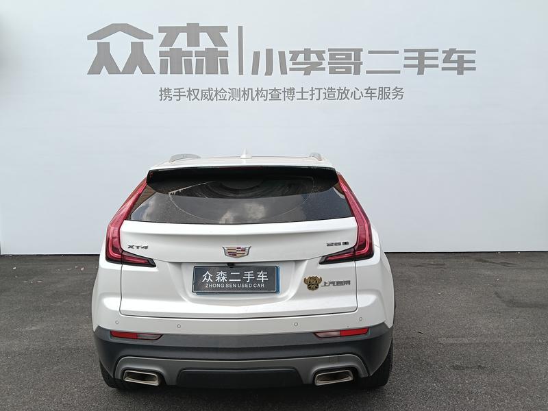 Cadillac XT4, 2021 — фото 5 из 12