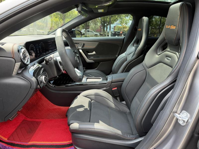 Mercedes-Benz CLA-Class AMG, 2024 — фото 11 из 12