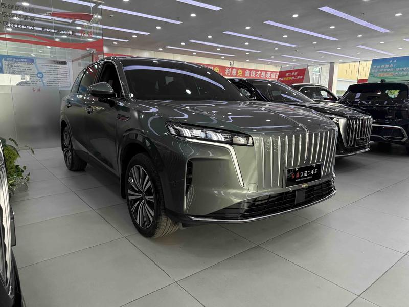Hongqi HS6 Hybrid, 2025 — фото 3 из 12
