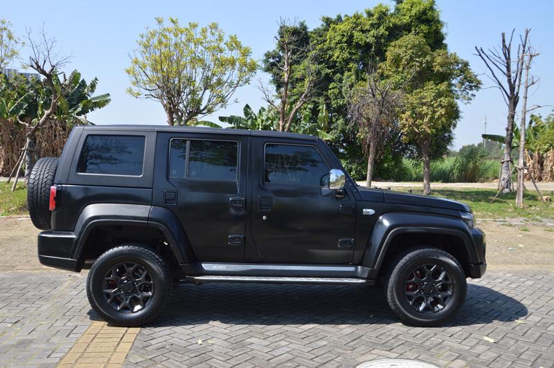 BAIC Beijing BJ40, 2022 — фото 8 из 12