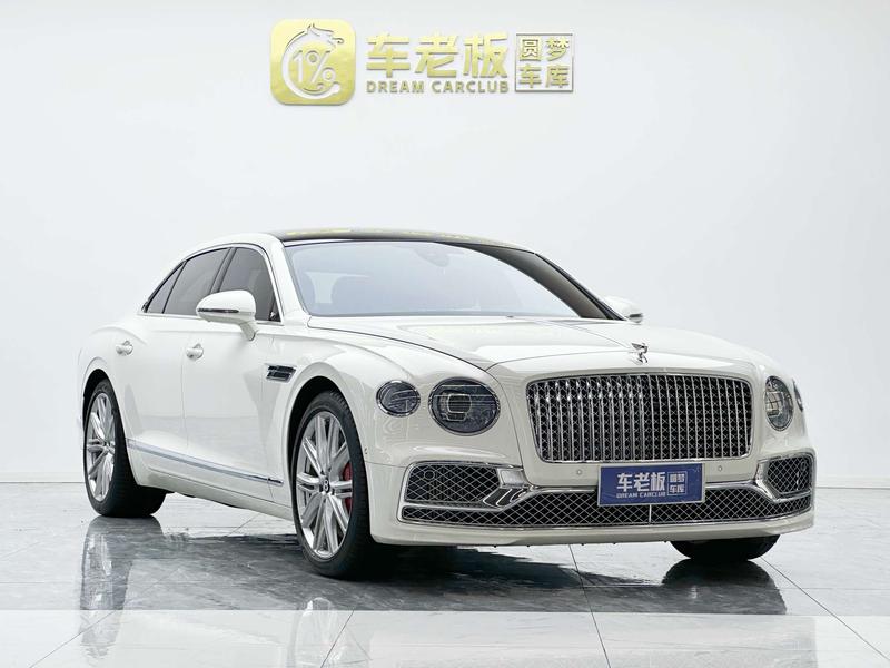 Bentley Flying Spur, 2023 — фото 3 из 12