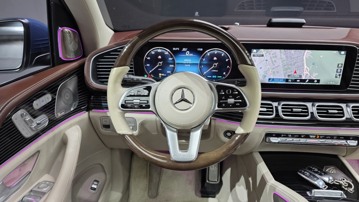 Mercedes-Benz GLS-Class, 2022 — фото 12 из 12