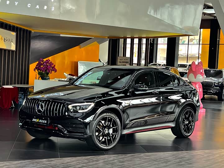 Mercedes-Benz GLC-Class Coupe AMG, 2021 — купить в Самаре под ключ