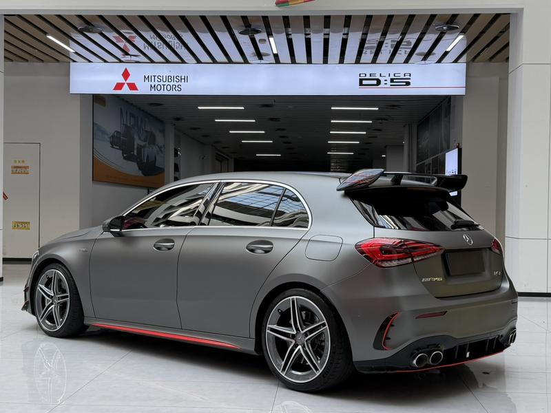 Mercedes-Benz A-Class AMG, 2023 — фото 5 из 12