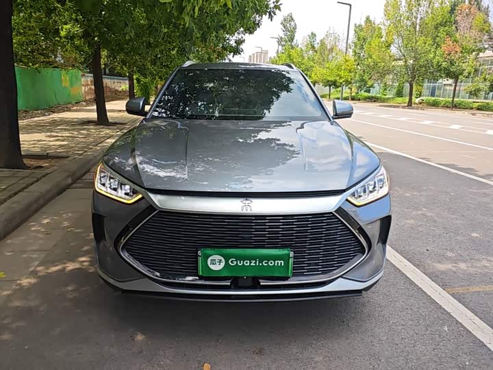 BYD Song Plus Hybrid/EV, 2023 — фото 3 из 9