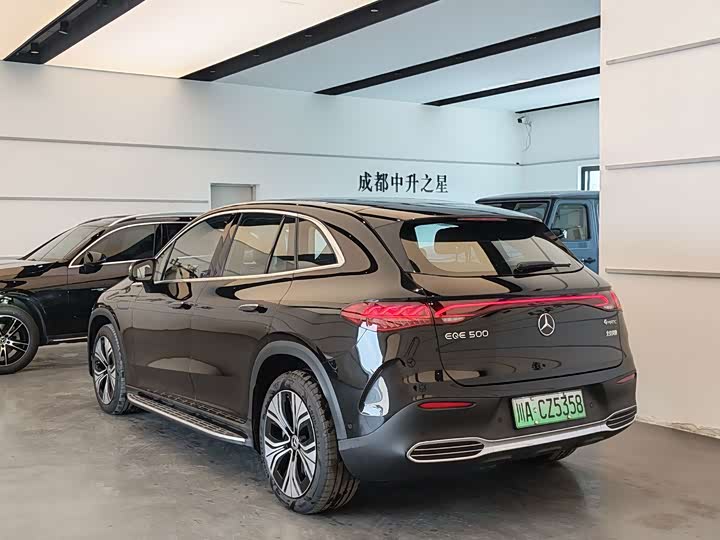 Mercedes-Benz EQE SUV, 2025 — фото 6 из 9