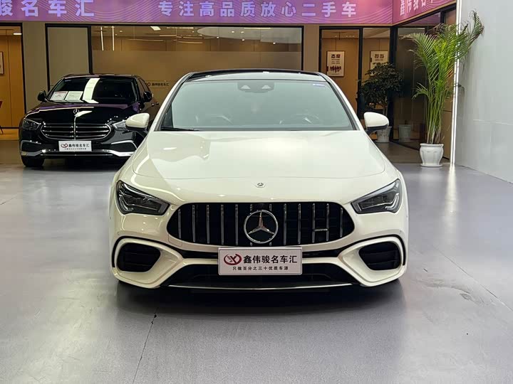 Mercedes-Benz CLA-Class AMG, 2023 — фото 3 из 9