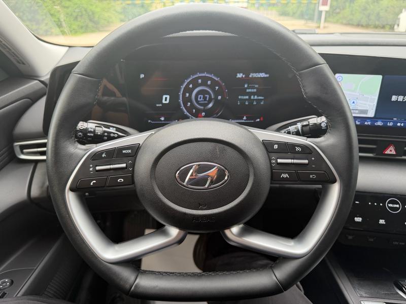 Hyundai Elantra N line, 2022 — фото 9 из 10