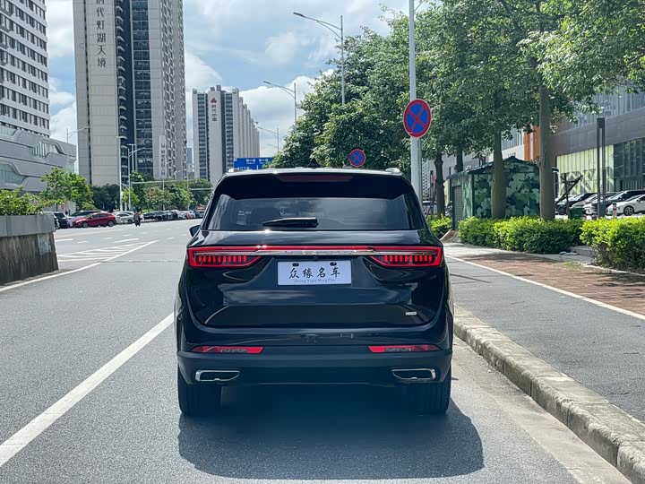 Jetour Shanhai L9, 2024 — фото 6 из 9