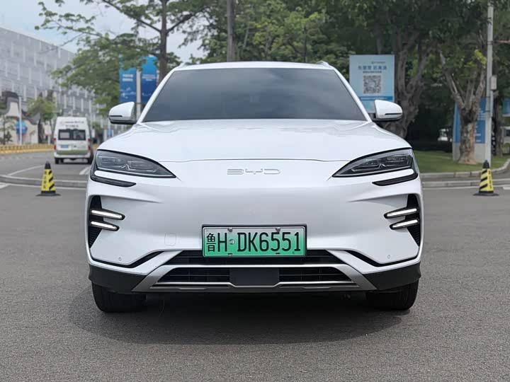 BYD Song Plus Hybrid/EV, 2024 — фото 2 из 9