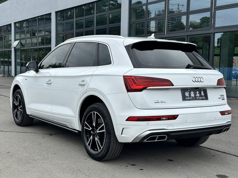 Audi Q5L, 2024 — фото 4 из 12