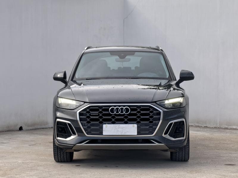 Audi Q5L, 2023 — фото 2 из 12