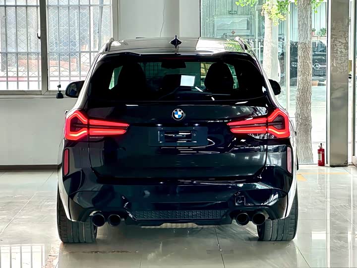 BMW X3 M, 2025 — фото 8 из 9